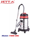 Máy hút bụi Jetta T-100-30L, Dung tích 30 lít