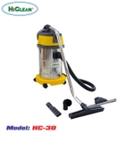 Máy hút bụi HiClean HC-30, Dung tích 30 lít