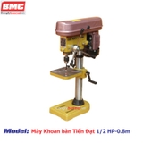 Máy khoan bàn Tiến Đạt 1/2 HP-0.8m-220V