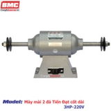 Máy Mài 2 Đá Tiến Đạt Cốt Dài 3HP-220V