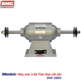 Máy Mài 2 Đá Tiến Đạt Cốt Dài 3HP-380V