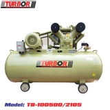 Máy nén khí 2 CẤP NÉN 10HP-500 lít, TB-100500/2105
