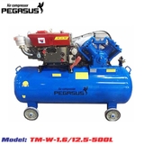 Máy nén khí đầu nổ diesel 12.5Bar-500 Lít - 15HP