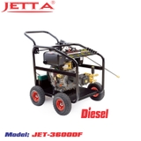 Máy phun rửa chạy Dầu Diesel JET-3600DF, 13HP