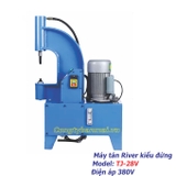 Máy tán Rive guốc phanh TJ-28V