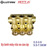 Xy lanh đầu bơm máy rửa xe áp lực cao