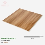 Tấm nhựa phẳng iWood W40-3