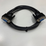 Cáp Điều Khiển Cân Điện Tử A&D KO.WW9-9 Shielded Cable RS-232C 9 Pin Female to 9 Pin Female Dài 2M 6.5ft For AND Balances Ion BM Series Weighing witch Computer Data Transfer