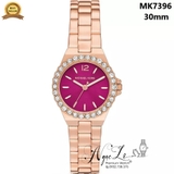 Đồng Hồ Nữ Michael Kors Lennox MK7396 Pink Rose 30mm