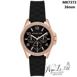 Đồng Hồ Nữ Michael Kors MK7373 Dây Cao Su Vỏ Rose 36mm