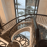 STEEL STAIRCASE ( Residential )