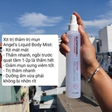 BODY MIST GLUTATHIONE - XỊT TRỊ MỤN THÂM LƯNG/CHÂN/TAY