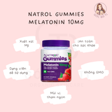 KẸO NGỦ NATROL GUMMIES