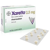 Xarelto 2.5mg