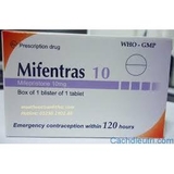 Mifentras 10mg