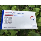 Glucovance 500mg/2.5mg