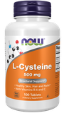 L-Cysteine Now 500mg 100 viên