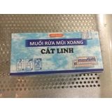 Muối rửa mũi xoang Cát Linh