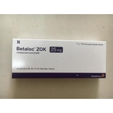 Betaloc Zok 25mg