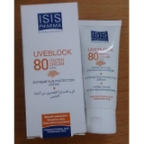 Uveblock light tinted SPF 80