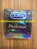 BCS Durex performa (hộp 3 cái)