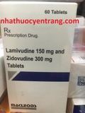 Lamivudine 150mg and Zidovudine 300mg
