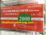 Cyanocobalamine 2000mg/2ml