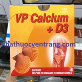 VP Calcium + D3 (100 viên)