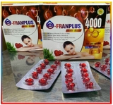 Vitamin E Franplus 4000mcg