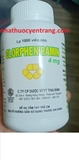 Clorpheniramin 4mg (1000 viên)