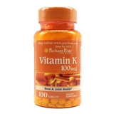 Vitamin K 100mcg