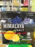 Kẹo bạc hà chanh muối Himalaya Salt gói 12 cái