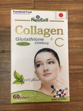 Viên uống dưỡng da NeoCell Collagen +C 42000mg