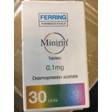 Minirin 0.1mg