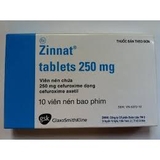 Zinnat viên 250mg