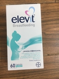Elevit Breastfeeding 60 viên