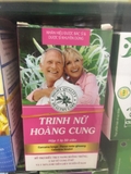 Trinh nữ hoàng cung màu hồng