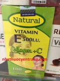VITAMIN E 500 I.U Collagen +C