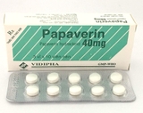 Papaverin 40mg (100 viên)