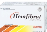 Hemfibrat 300mg