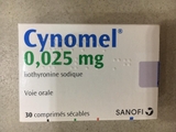 Cynomel 0.025 mg