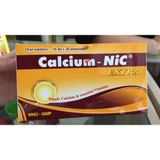 Calcium Nic Extra