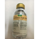 Dịch truyền Paracetamol Kabi