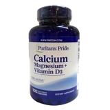 Calcium Magnesium Vitamin D3 Puritan's Pride (100 viên)