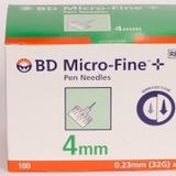 Đầu kim tiêm Insulin - BD Micro-fine 4mm