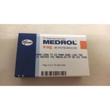 Medrol 4mg