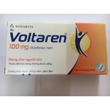 Voltaren viên đạn 100mg