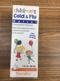 Children cold & flu relief natrabio