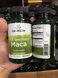 Swanson Maca 500mg 100 viên