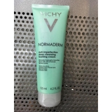 SỮA RỬA MẶT TẠO BỌT NGĂN NGỪA MỤN & SE NHỎ LỖ CHÂN LÔNG VICHY NORMADERM 125ML